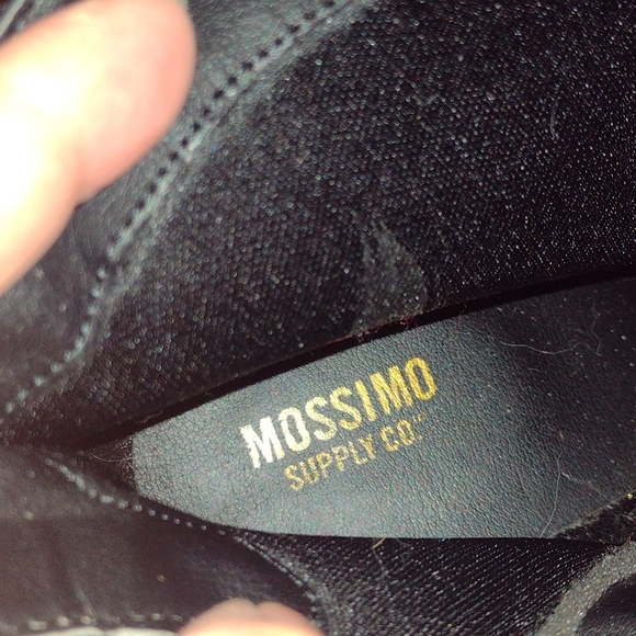 2 Pair of Mossimo Booties - Black & Camel - S6 - Picture 5 of 5